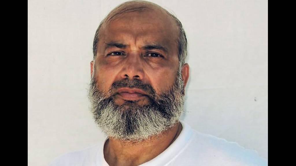 Saifullah Paracha is the oldest prisoner at the Guantanamo Bay detention center.