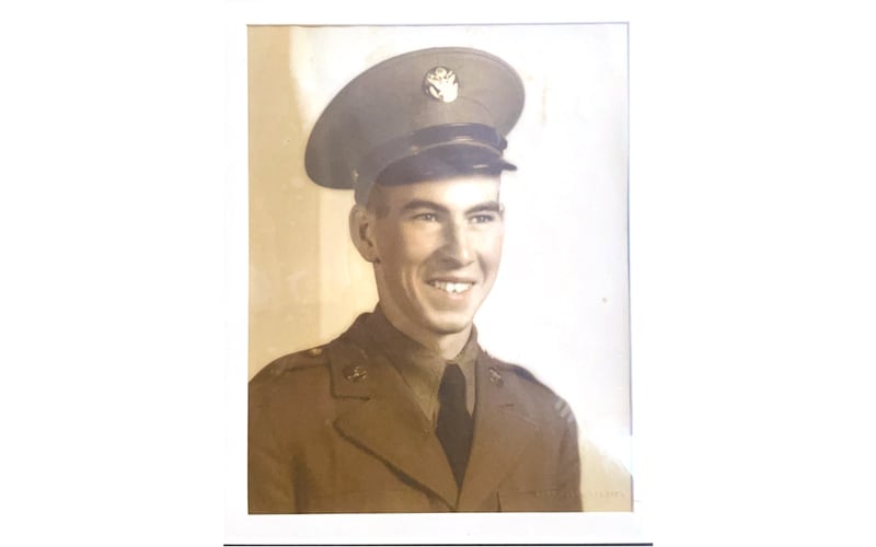 Staff Sgt. Franklin P. Hall was assigned to the 66th Bombardment Squadron, 44th Bombardment Group (Heavy) in the European Theater in January 1944.