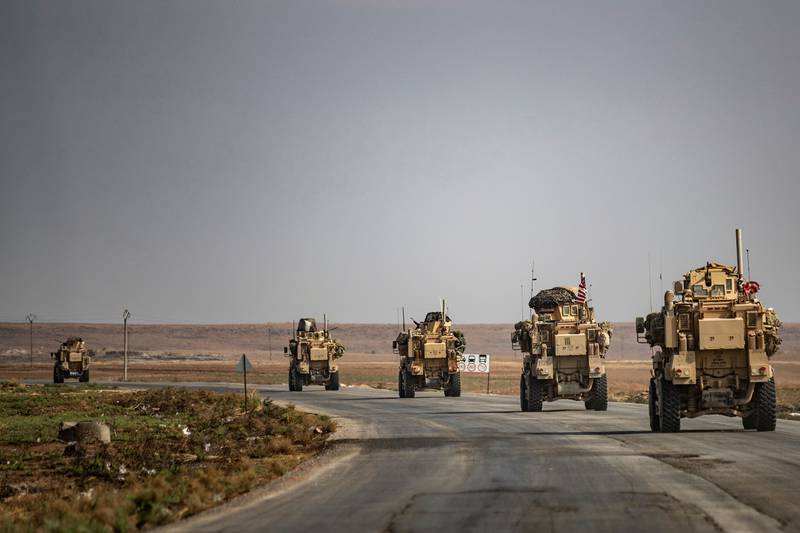 U.S. military vehicles