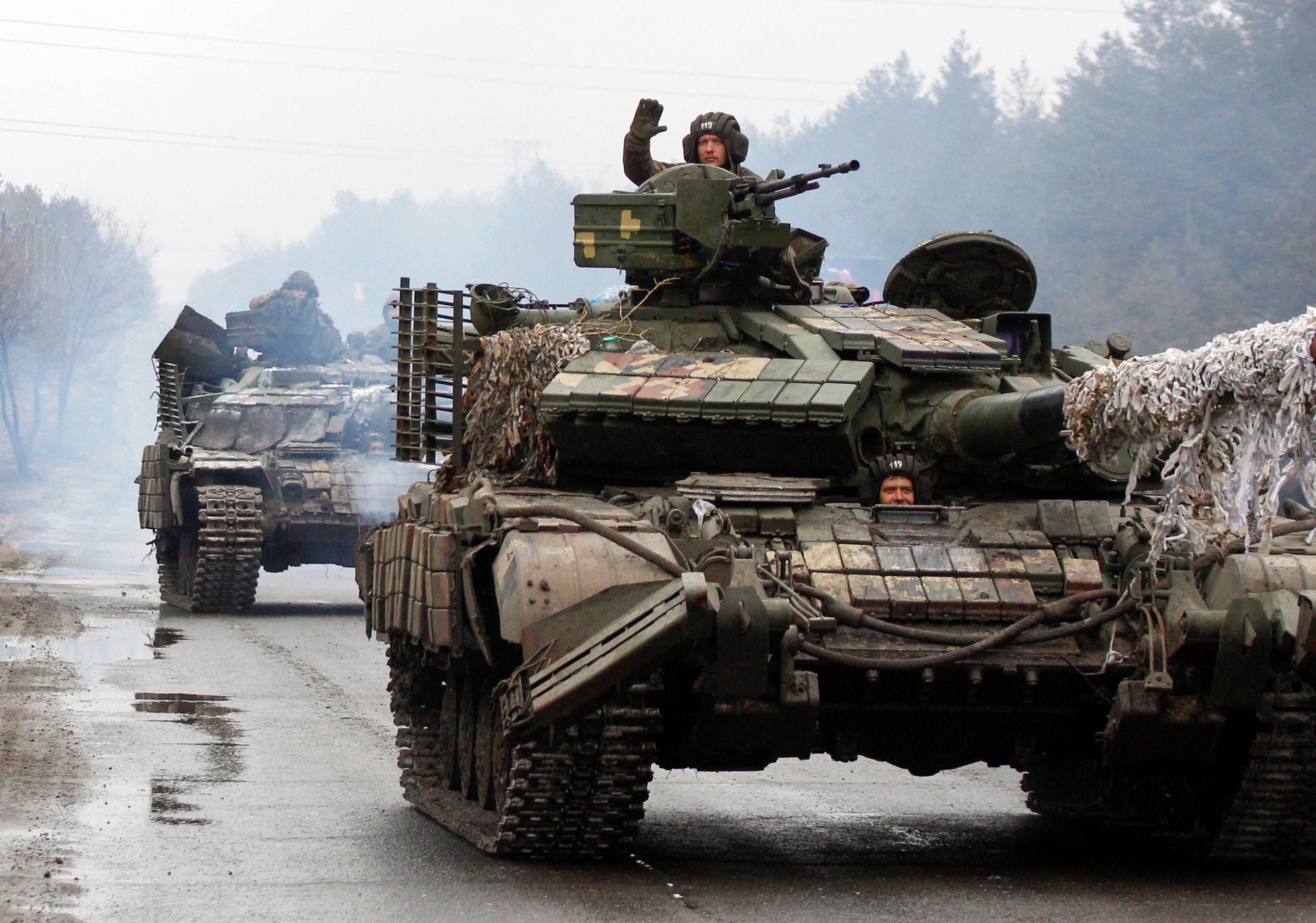 Ukraine Invasion: Live updates on Russian attacks, world response