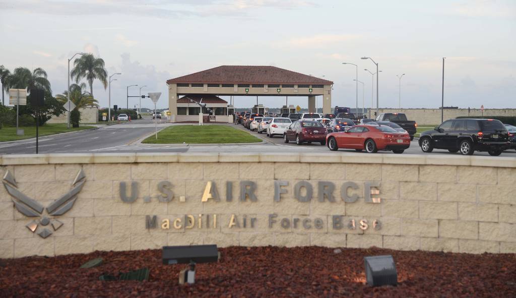 MacDill Air Force Base briefly locked down, authorities ...