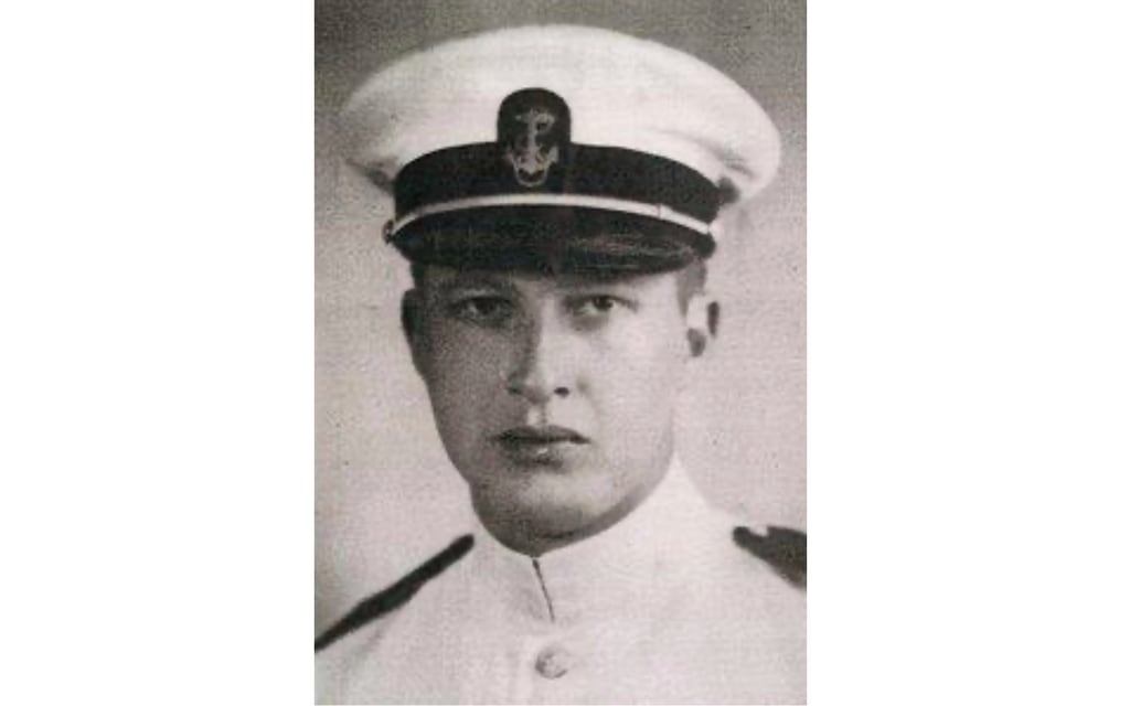 This undated image provided by the U.S. Navy shows Stanley Willis Allen, a naval aviator killed during the Japanese surprise attack on Pearl Harbor.