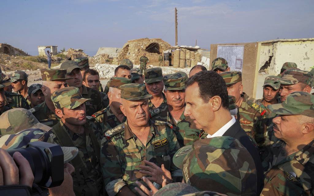 Syrian Presidency, Syrian President Bashar Assad
