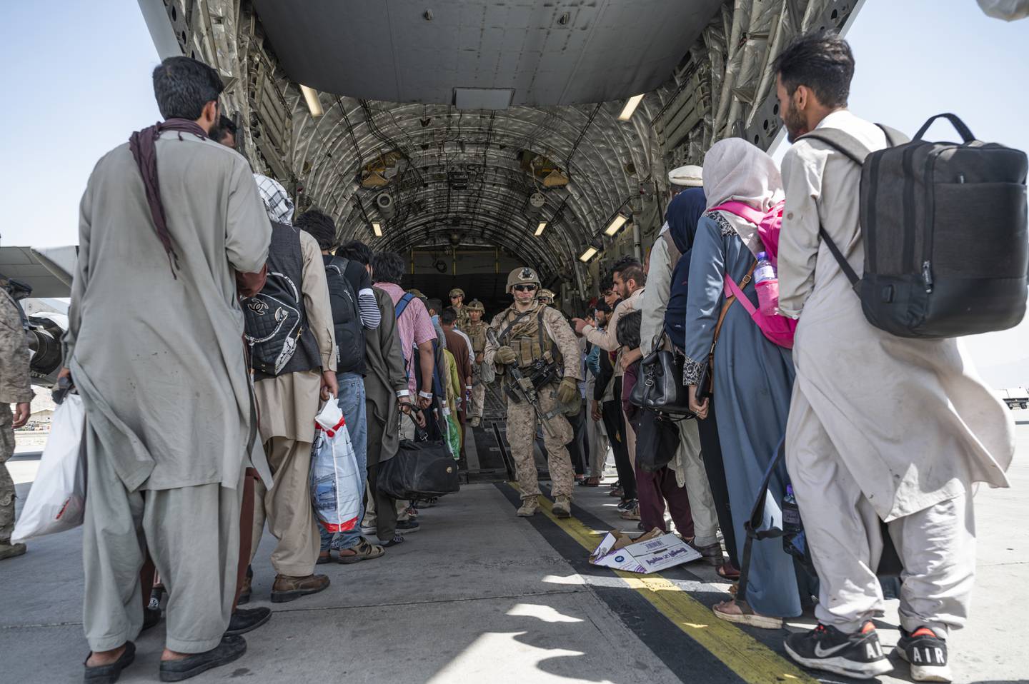 Flight Leaving Kabul