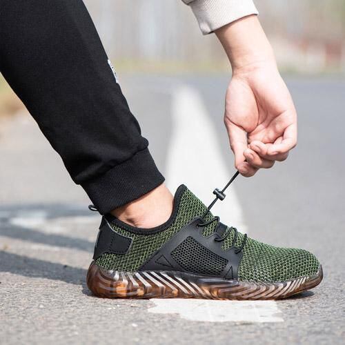 These Ryder Green indestructible shoes could be the toughest you