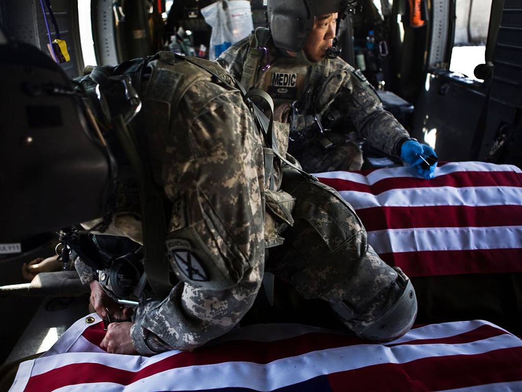 New documentary 'Trauma' depicts experiences of Afghan war medics