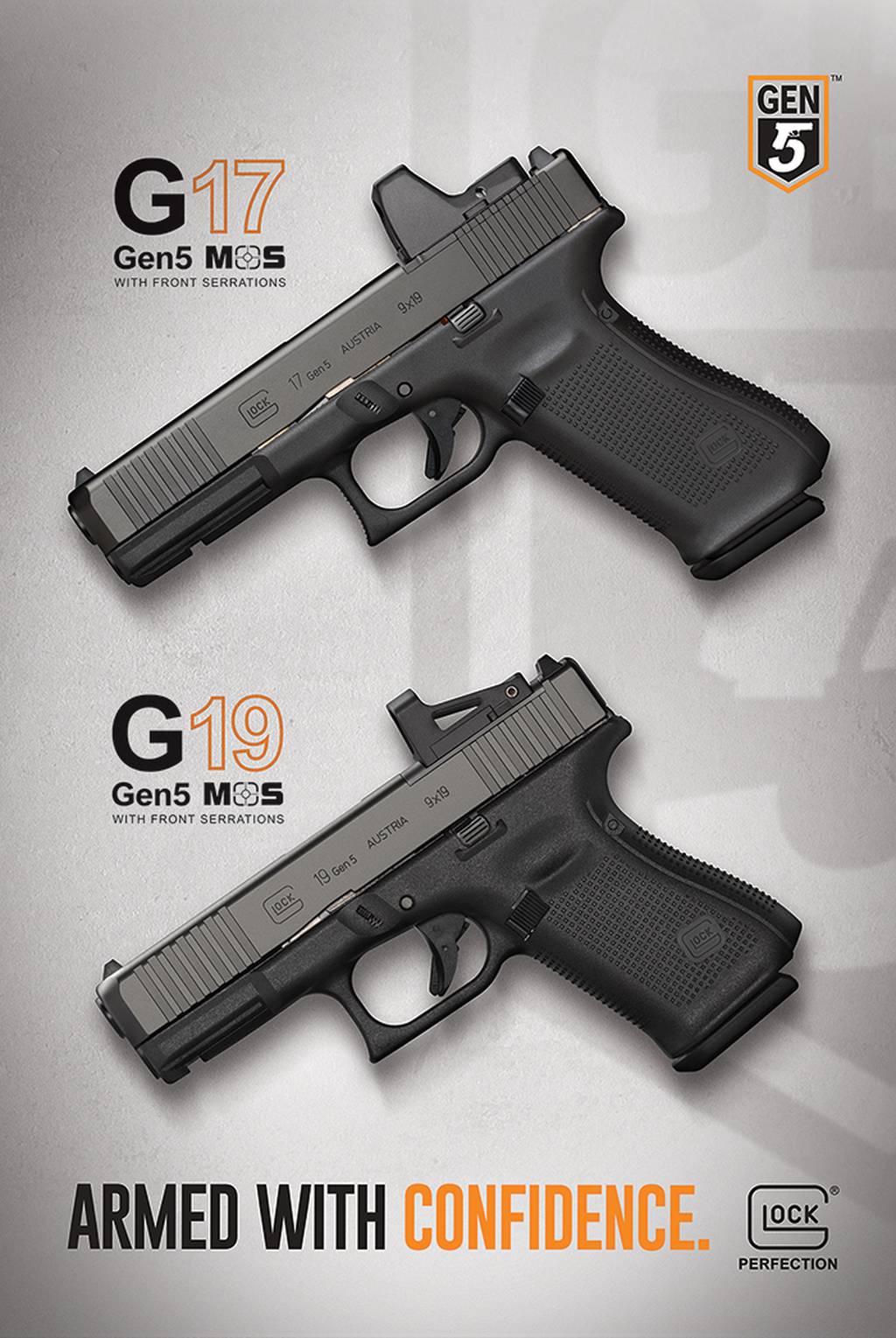 Glock Just Put Optics Options On These Popular Pistols
