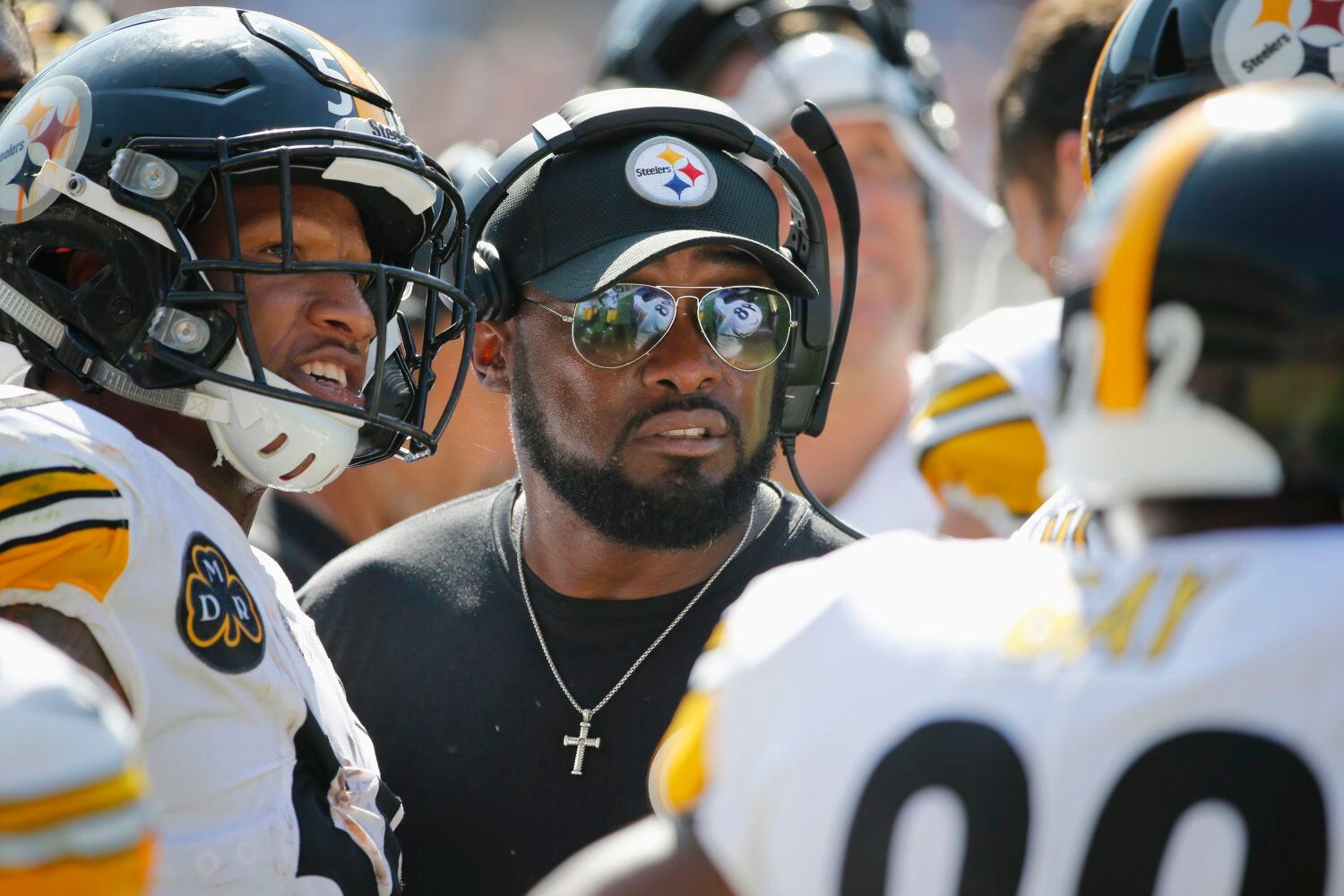 Tomlin Steelers don t care about political football