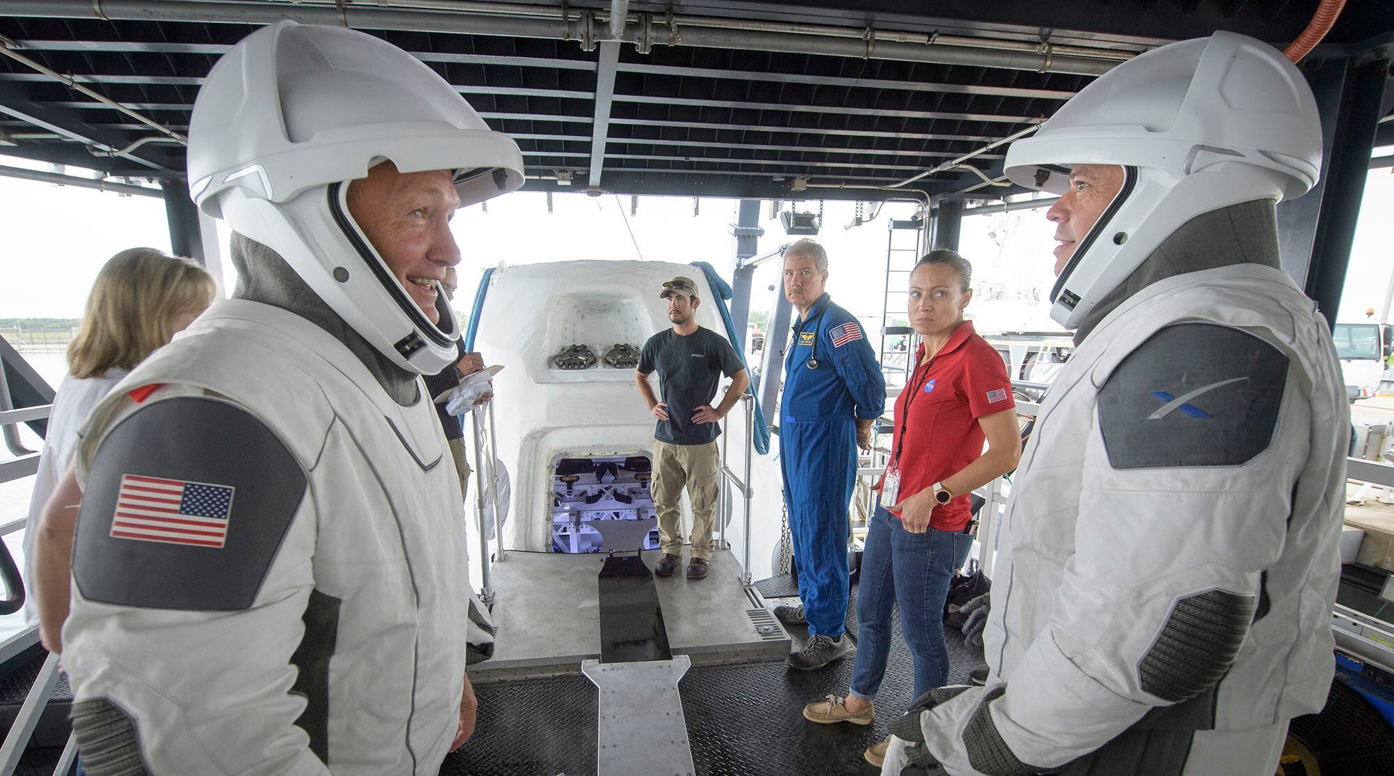 NASA, SpaceX bringing astronaut launches back to home turf