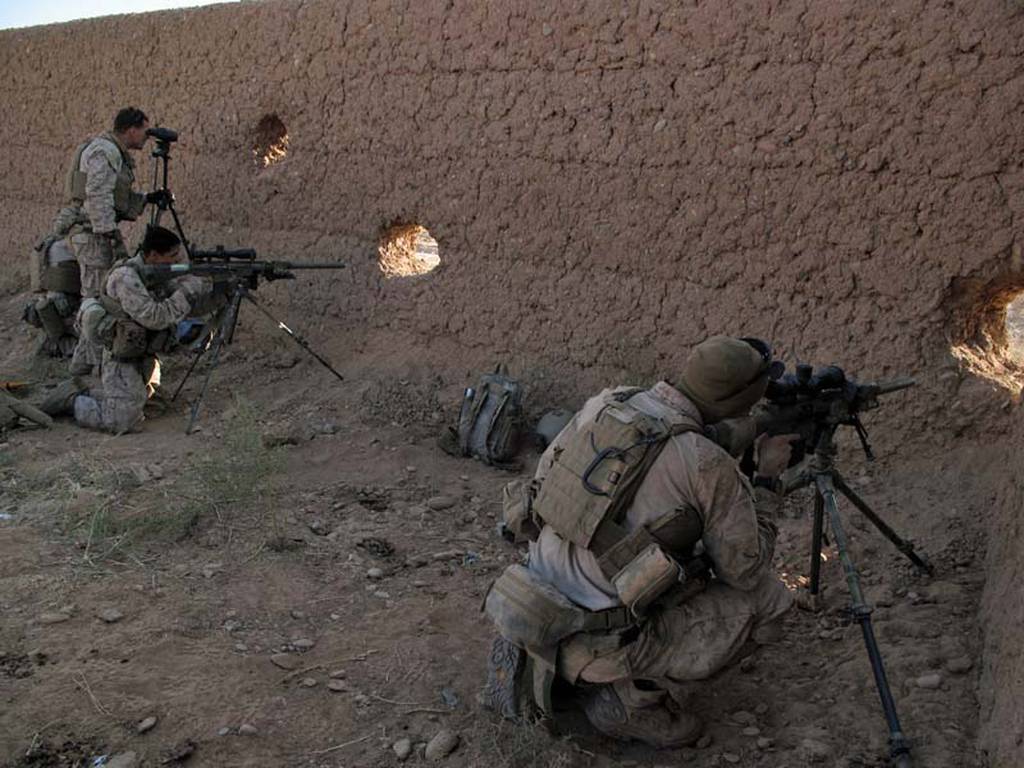 Inside A Taliban Takedown With Blackheart 2 Scout Snipers Execute Ambush In Support Of Afghan Troops