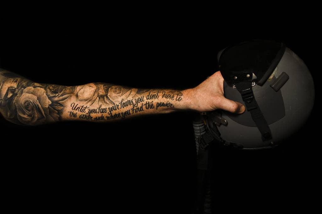 The Air Force now has its own tattoo shop
