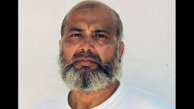 Saifullah Paracha is the oldest prisoner at the Guantanamo Bay detention center.