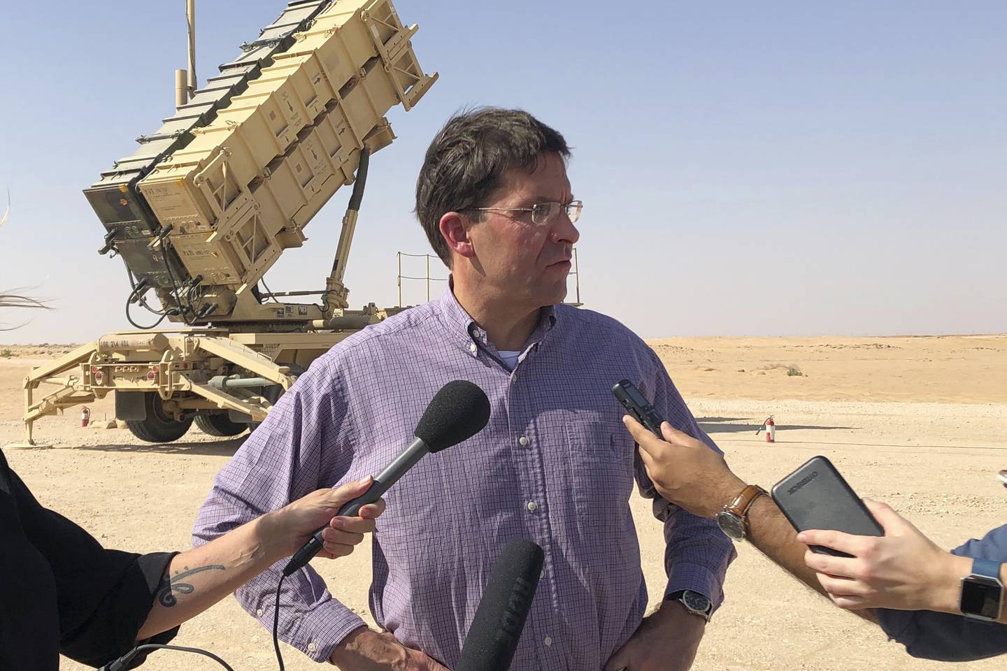 Defense Secretary Mark Esper