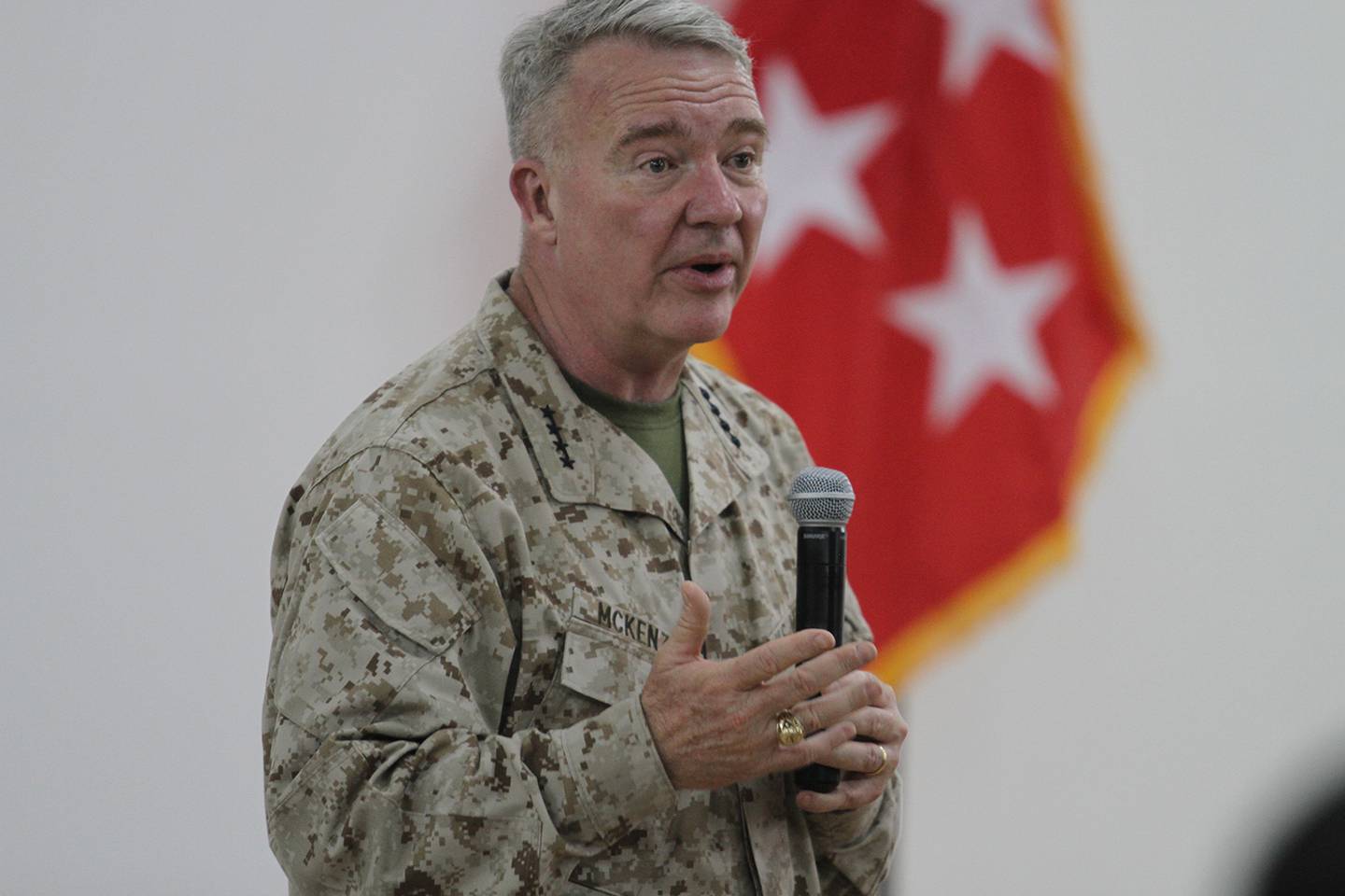 Marine Corps Gen. Kenneth F. McKenzie Jr.