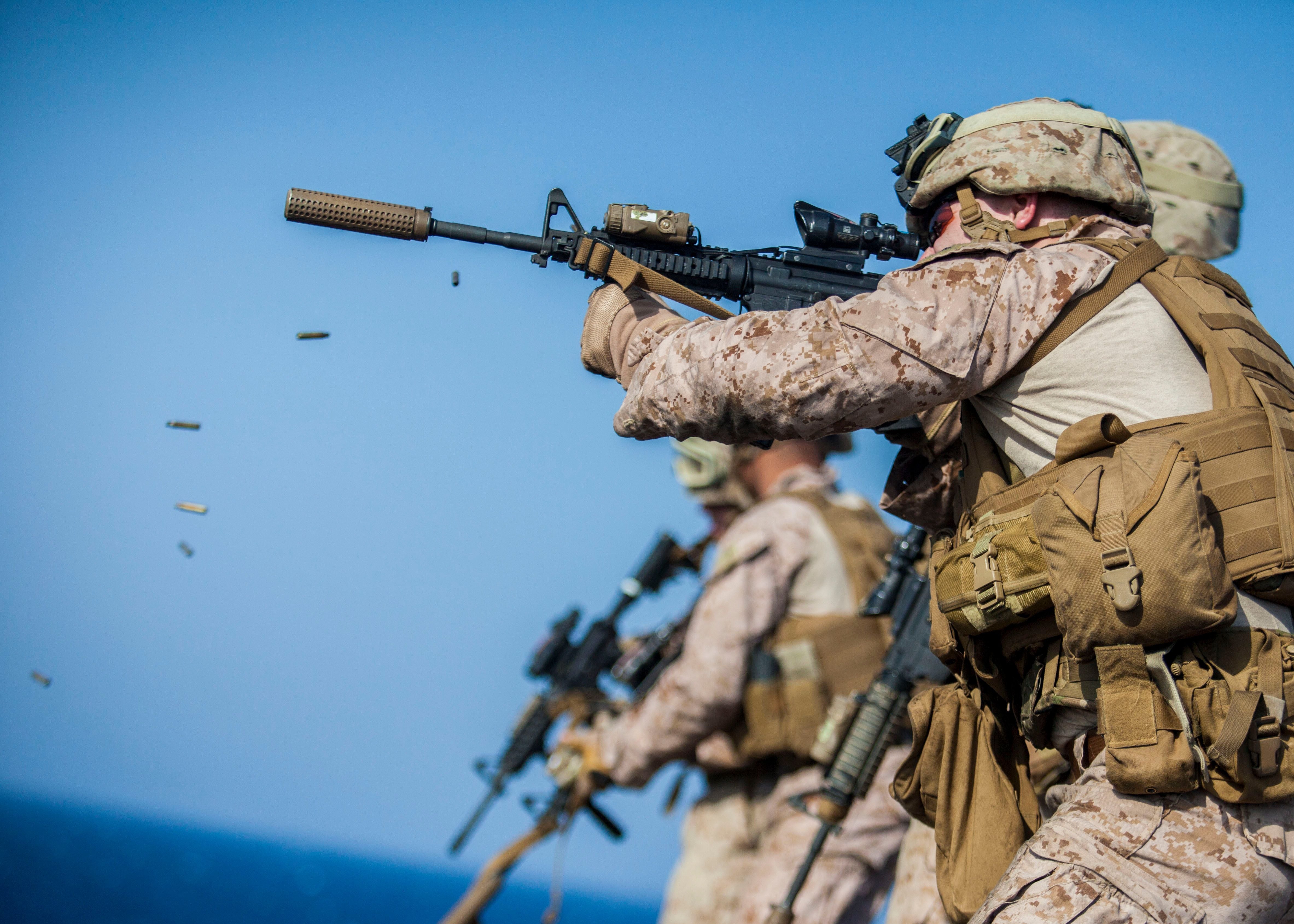 Marine Corps Snipers Test New Rifle > Marine Corps Systems Command > News  Article Display