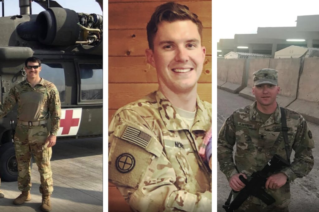 Three soldiers killed in Black Hawk crash identified 