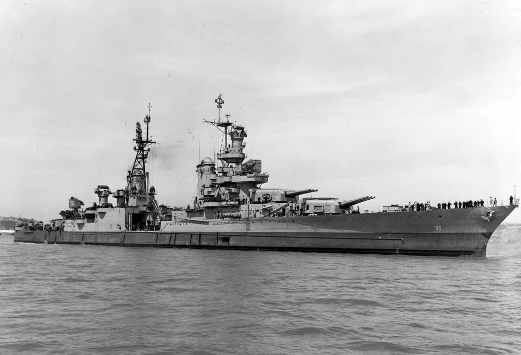 USS Indianapolis (CA 35)