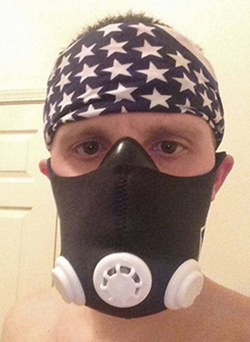 Elevation training masks: Bringing the mountains to sea level and