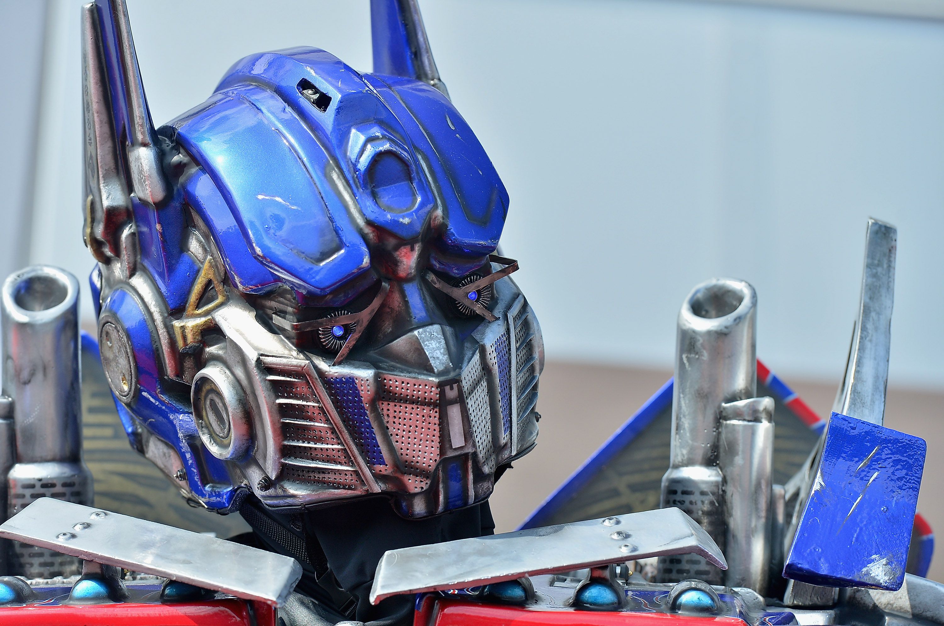 How the voice of Transformers' Optimus Prime was inspired by a Marine