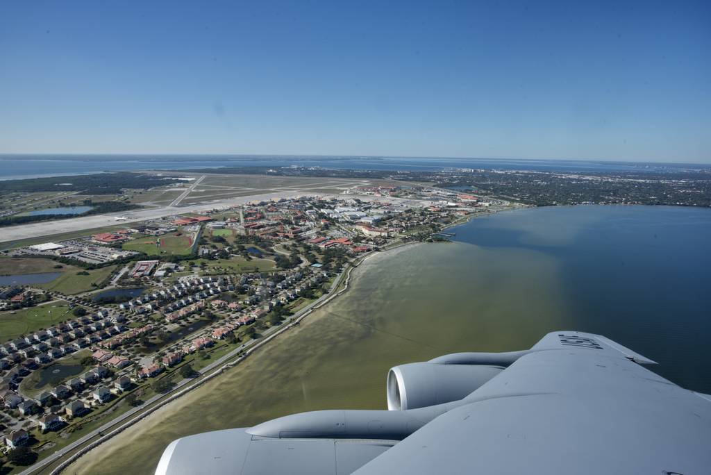 Climate change poses great risk for Florida's military bases - Military Times
