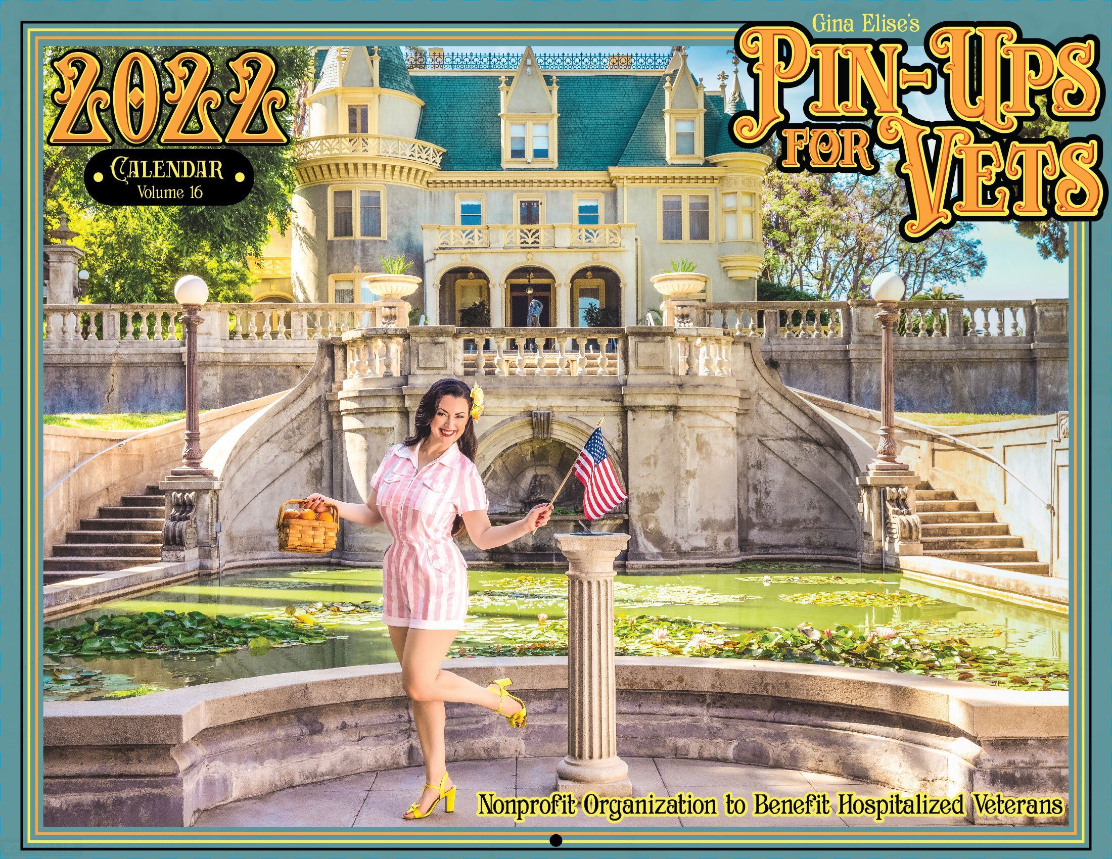 Pin-Ups For Vets Releases 2022 Calendar To Raise Money For Veterans