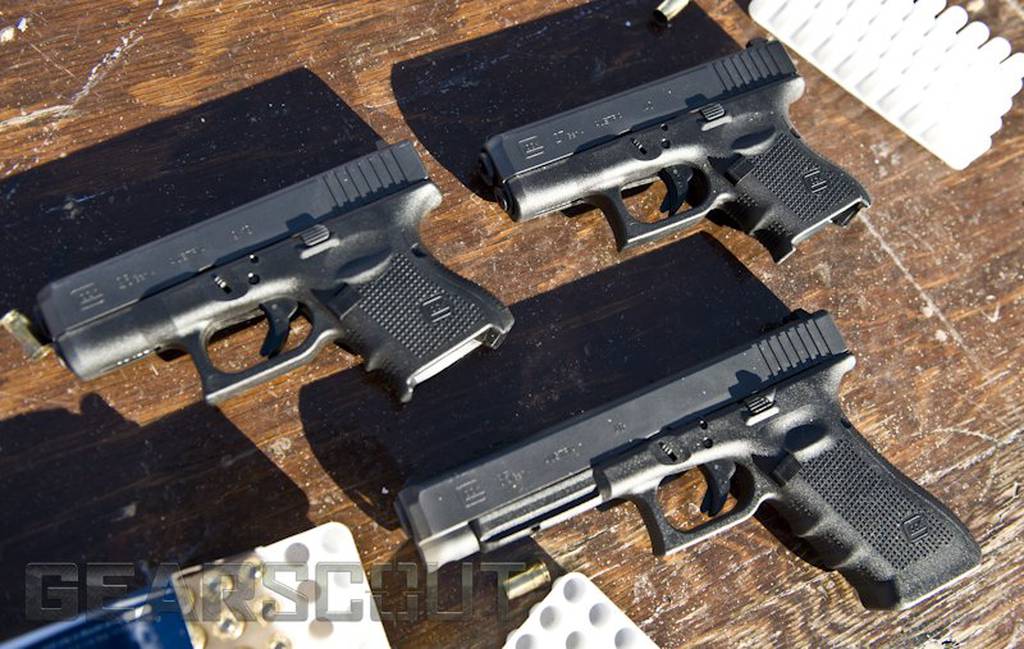 Glock gives the G26, G27 and G35 the Gen4 treatment