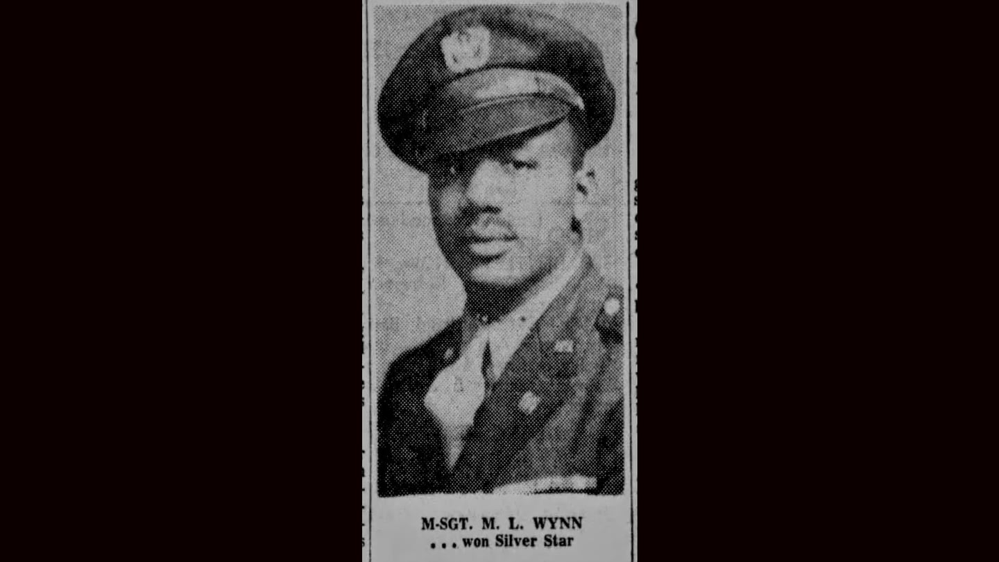 Army Master Sgt. Merritt L. Wynn, 31, of St. Louis, Missouri, killed during the Korean War, was accounted for Aug. 26, 2022, according to the Defense POW/MIA Accounting Agency.