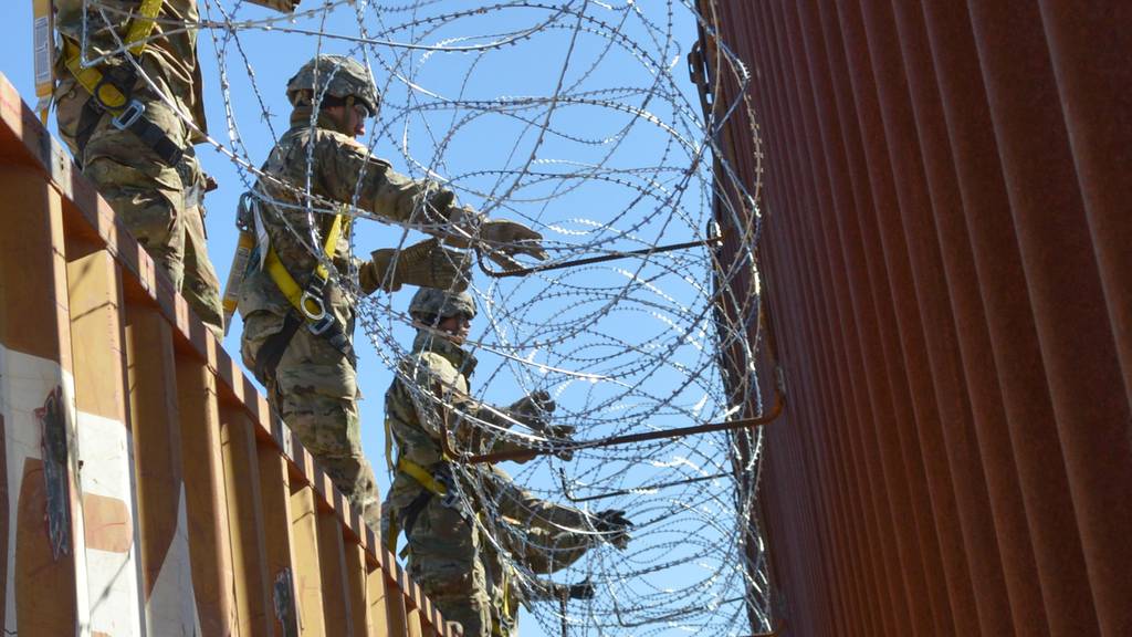 Courts weigh Trump’s plan to tap Pentagon for border wall
