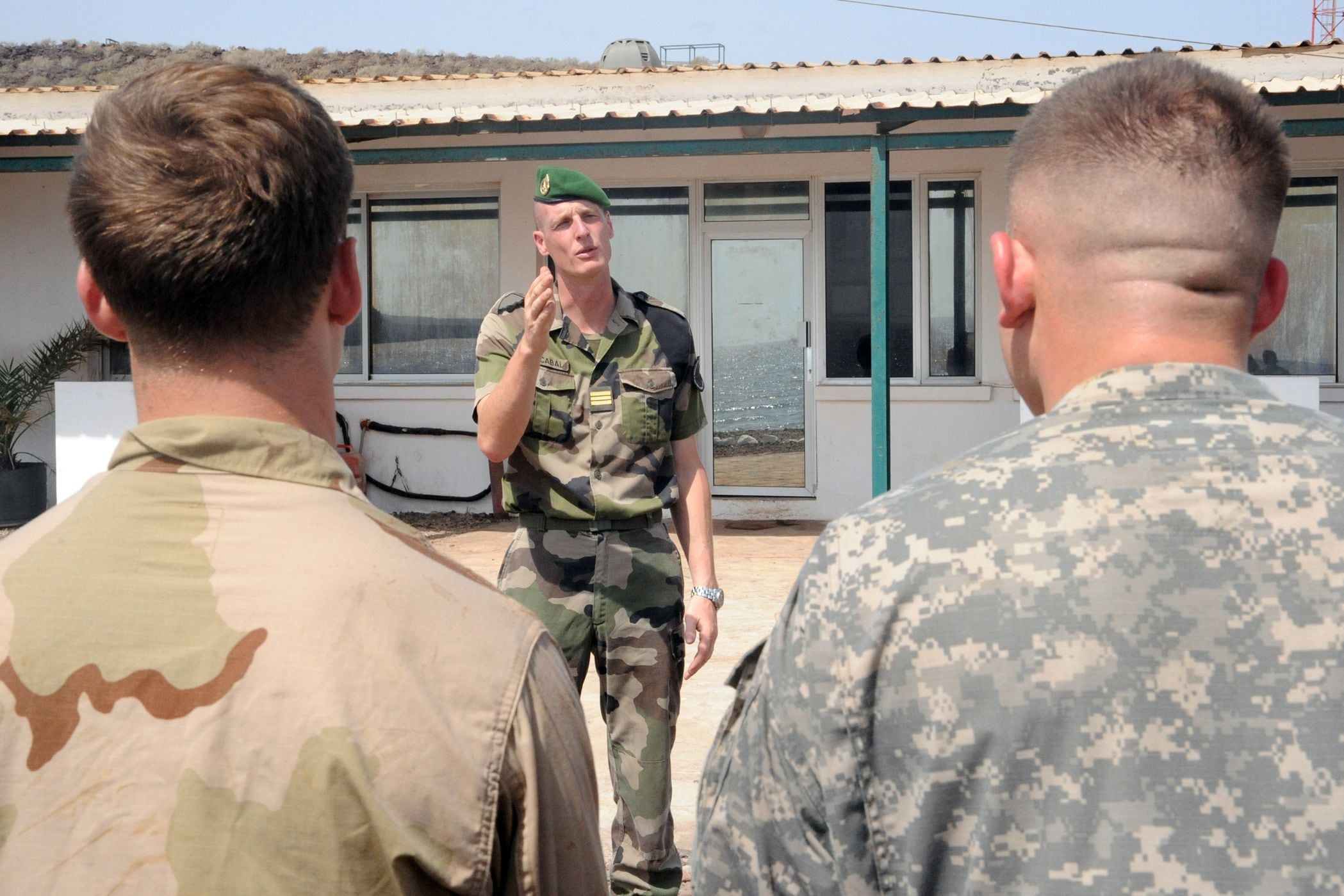 French Foreign Legion Paratroopers