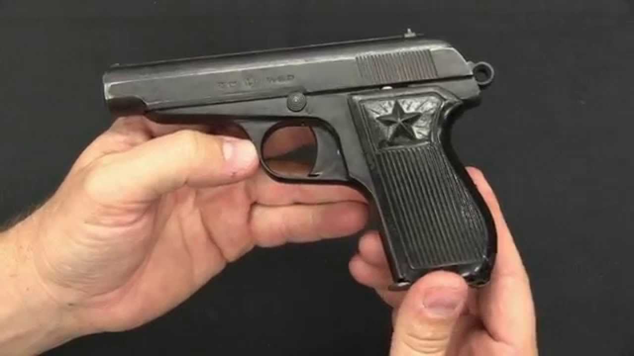 russian military handgun