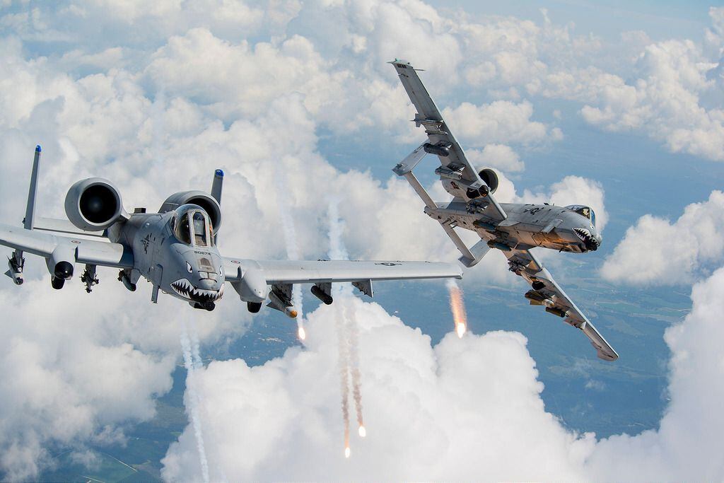 A-10 Warthogs are back in Afghanistan