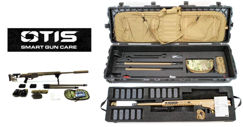 Otis selected by Barrett for cleaning kit in ASR contract. Otis Technology supplies its weapons maintenance products to the US Military through direct contracts as well as partnering with other manufacturers.
