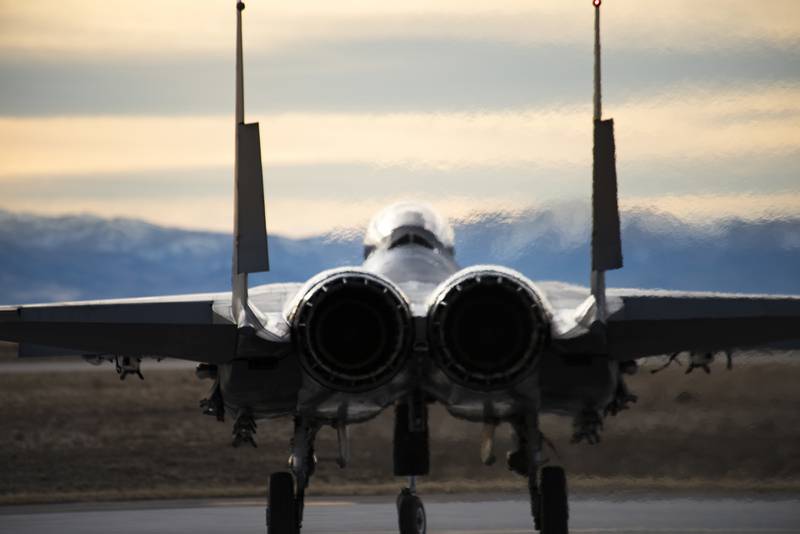 U.S. Air Force F-15E Strike Eagle