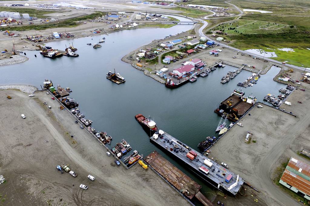 The first US deep water port for the Arctic to host military