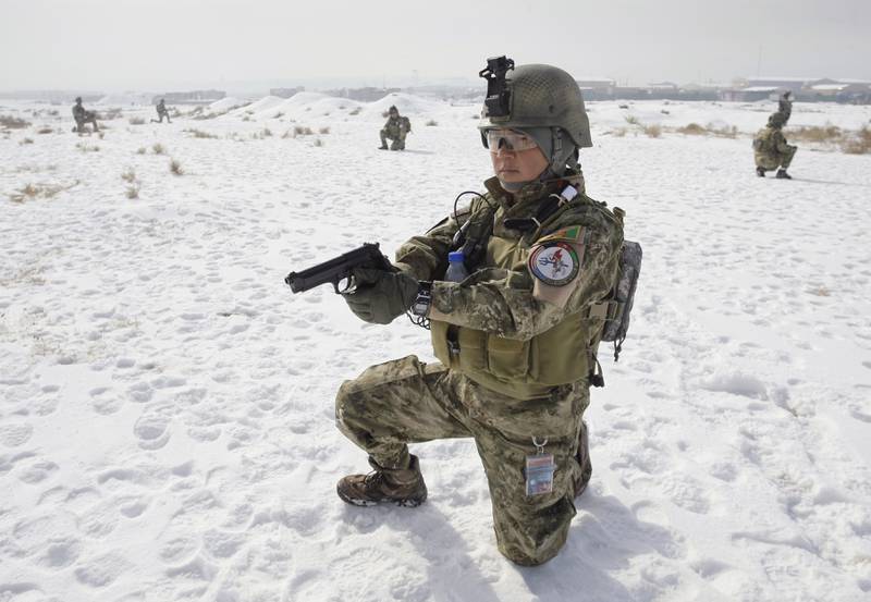 Women in special forces What the U.S. can learn from the Afghans