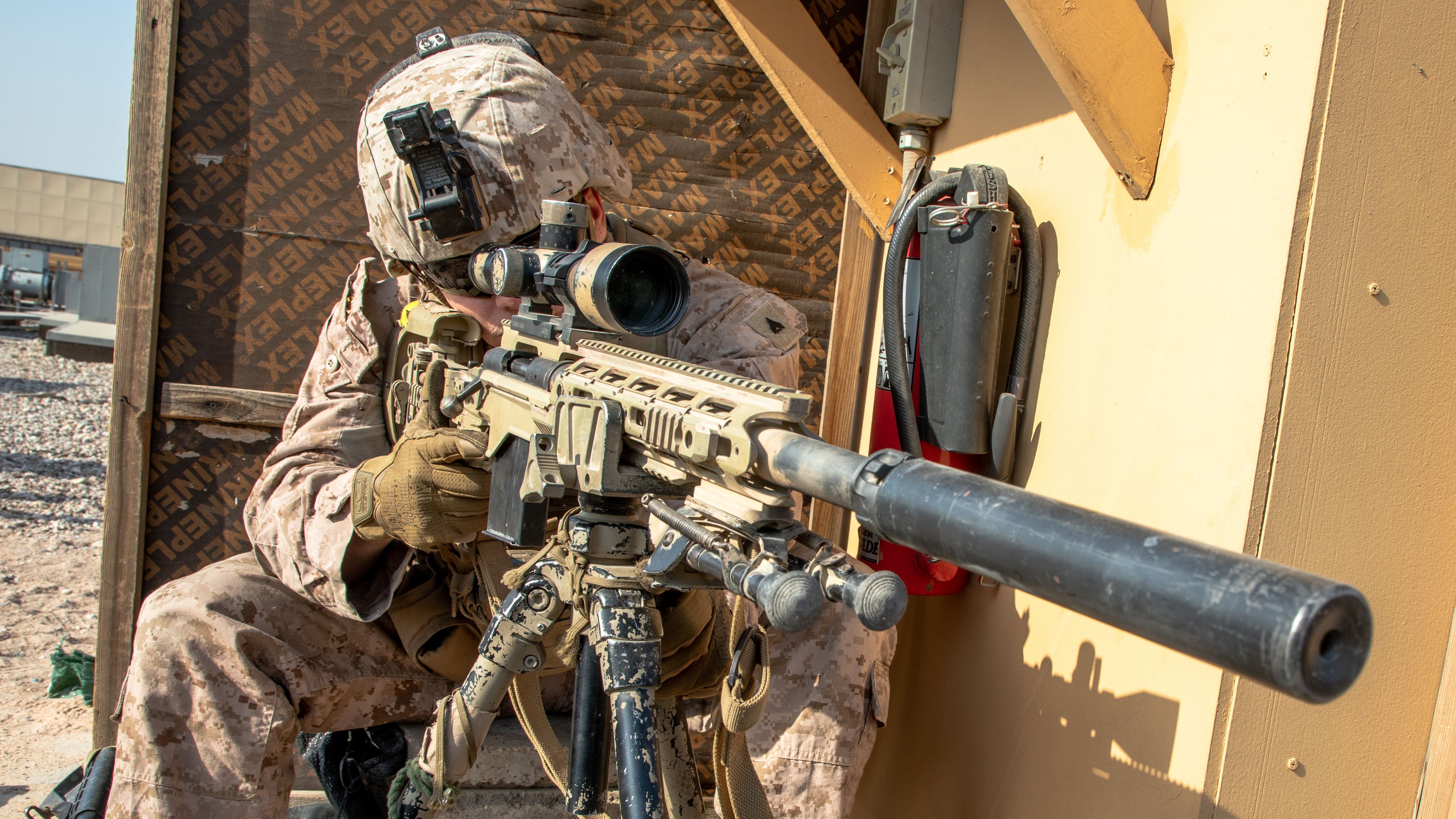 Marines to field multibarrel sniper rifle to replace two existing weapons