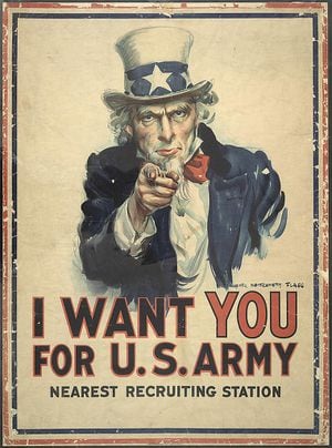 world war poster