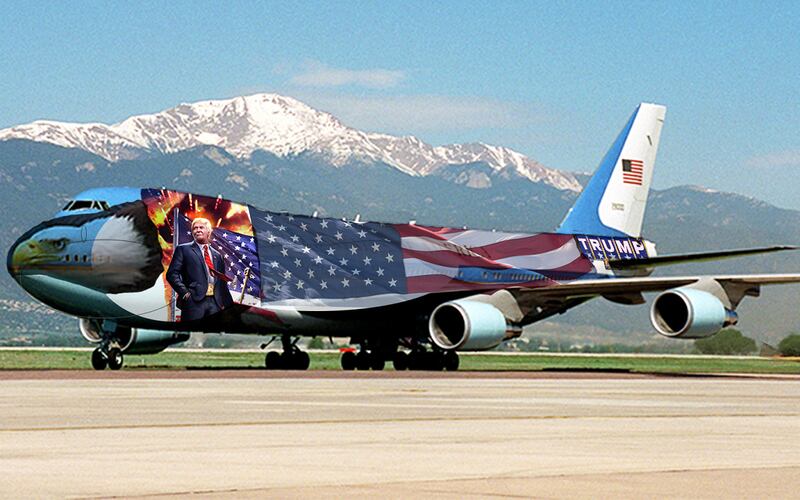 New paint job for Air Force One would require Congress’ OK