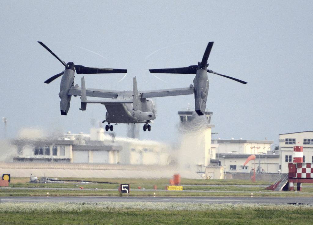 Пентагонът отмени забраната за полети на Osprey след фатална самолетна катастрофа