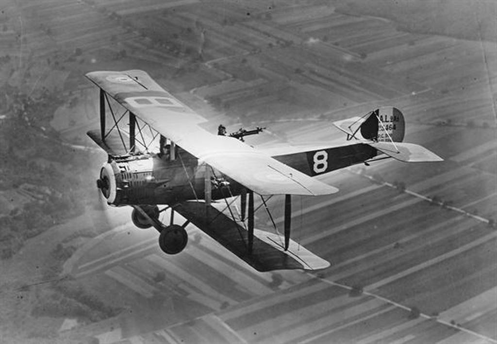 World War I and the Air Force Pioneers saw the future at the dawn