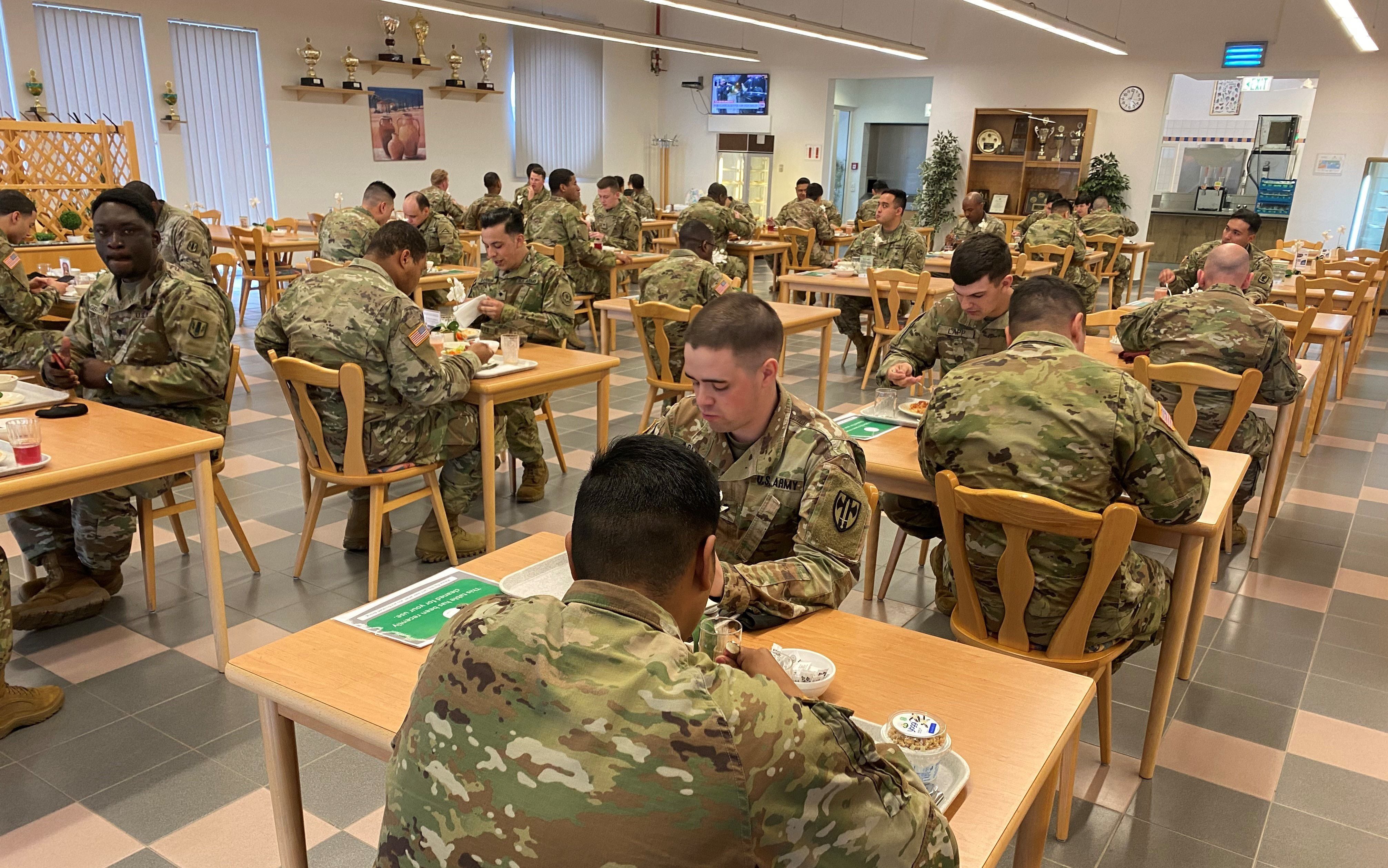 Military Cafeteria