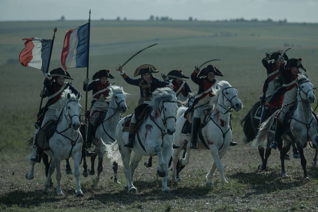 Рідлі Скотт, команда Хоакіна Фенікса у фільмі про війну Наполеона