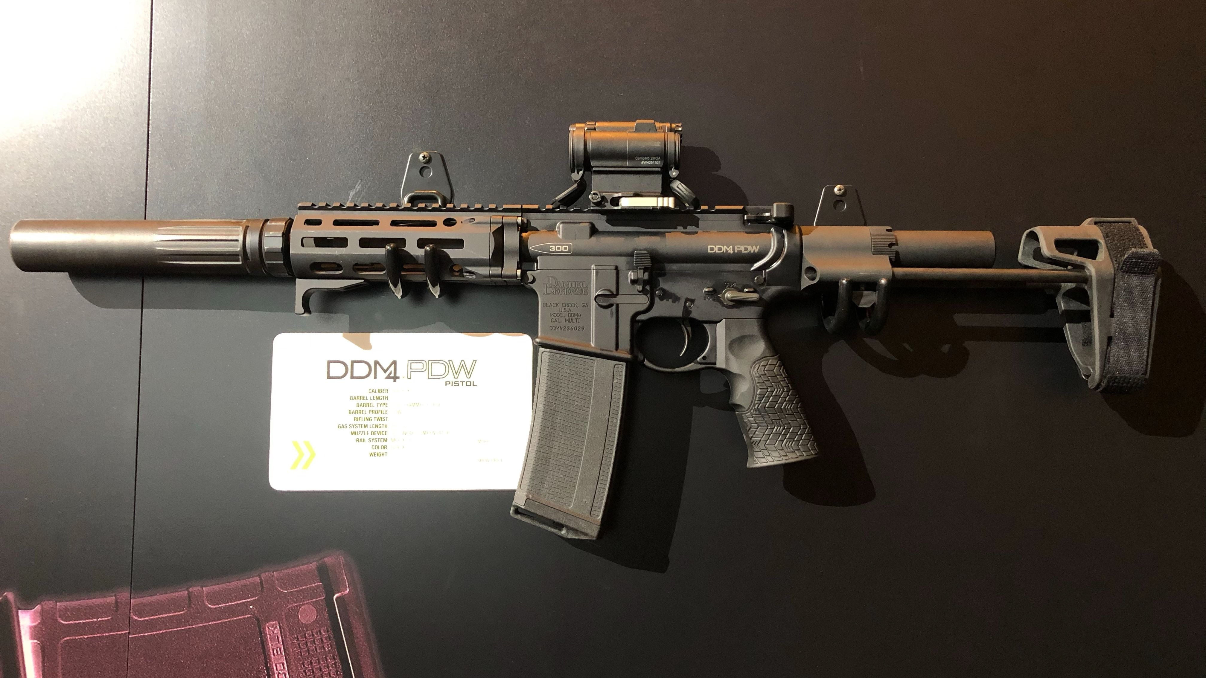 Daniel Defense's new PDW packs a huge punch into a small AR