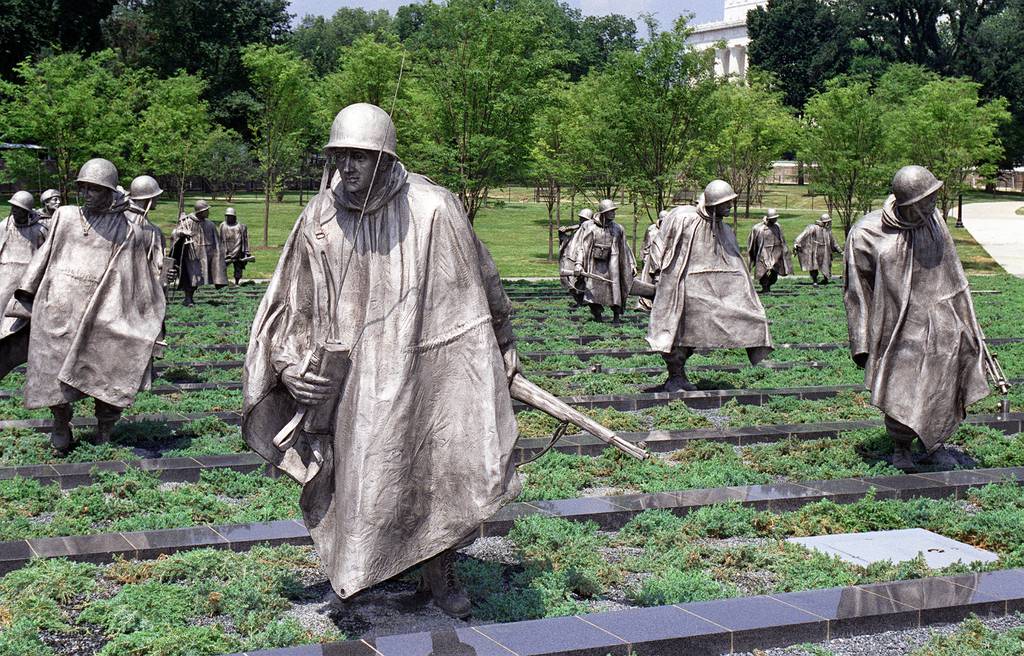 Korean War Veterans Memorial gets 1M donation from Samsung