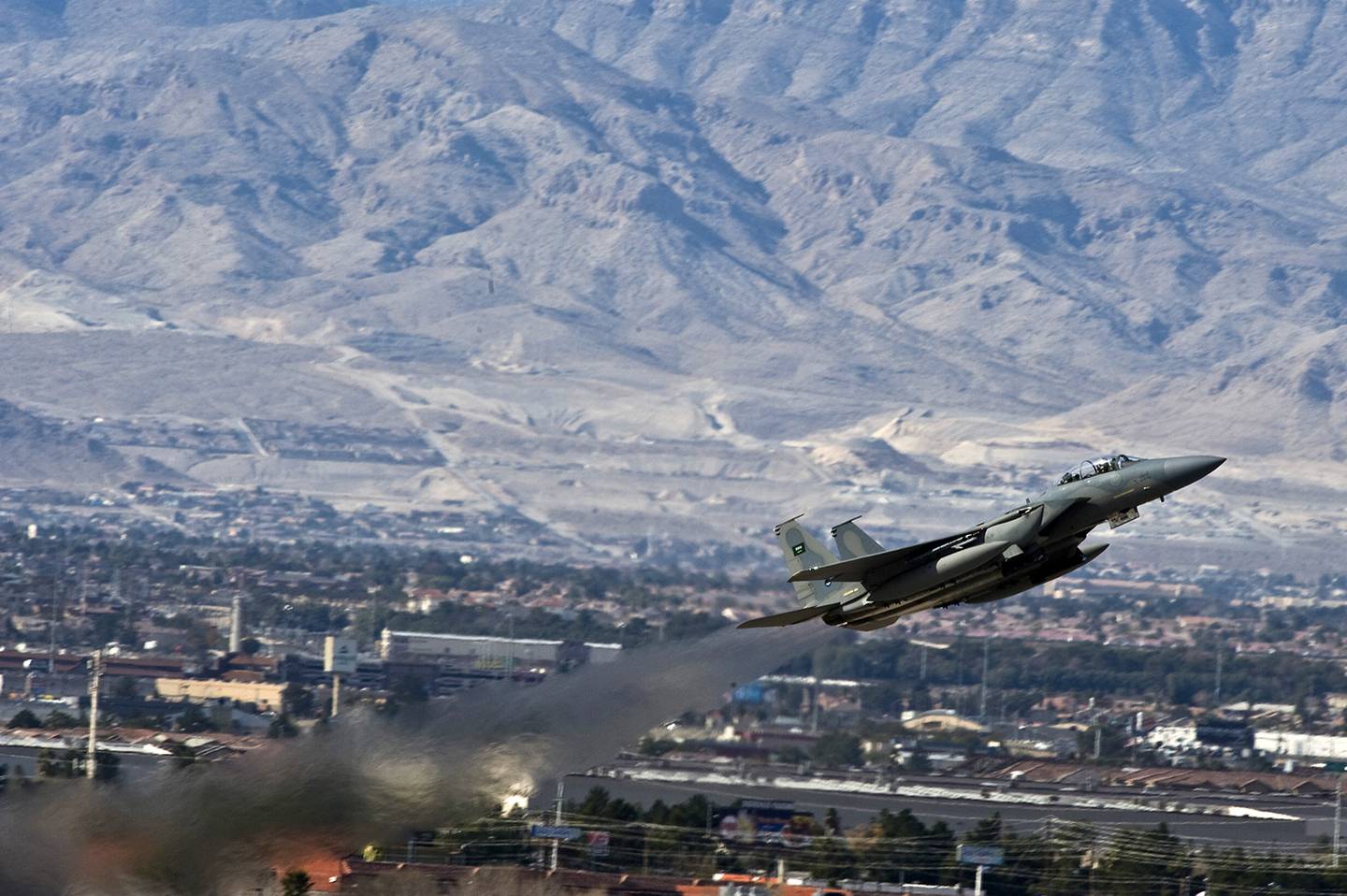 Royal Saudi Air Force F-15 Strike Eagle