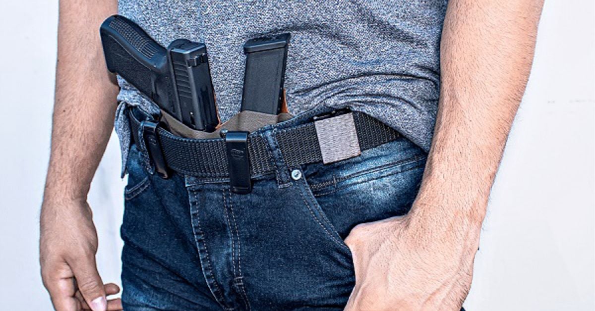 Nexbelt Supreme Appendix EDC Gun Belt