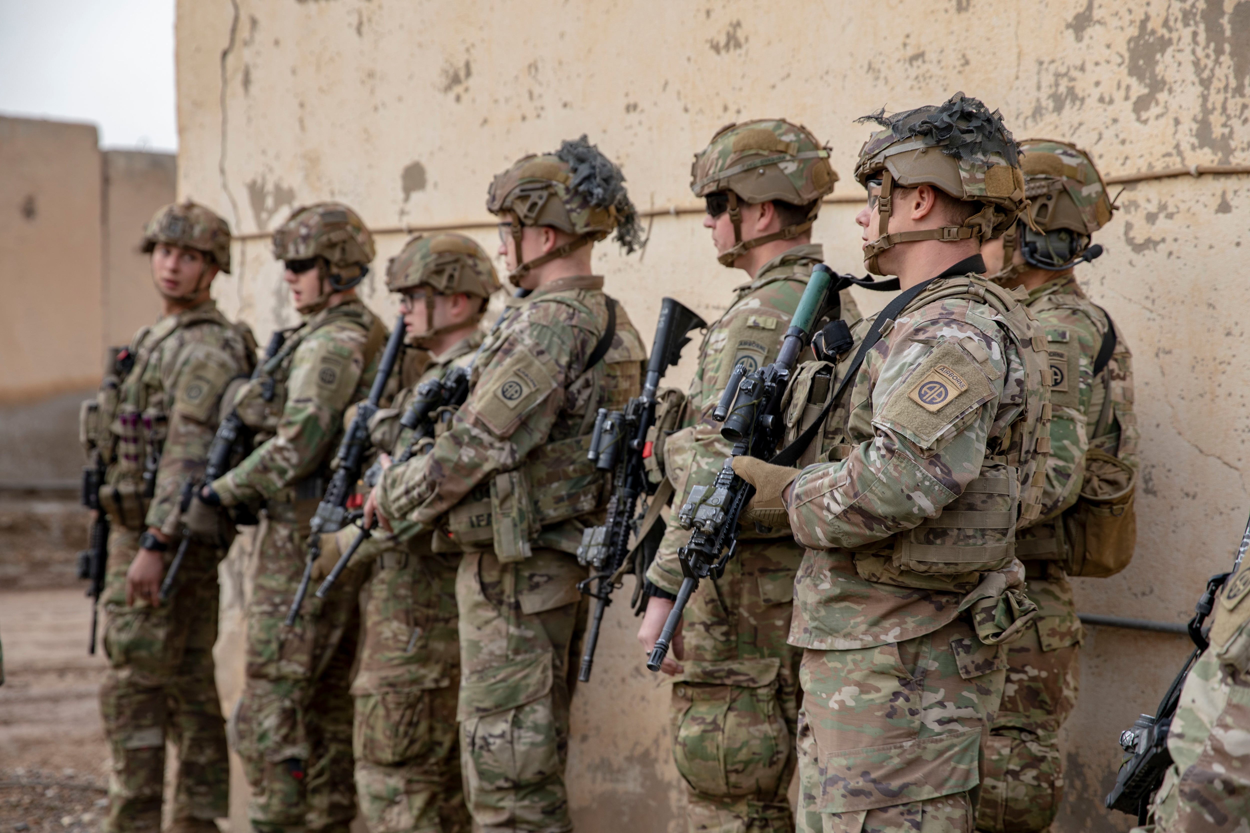 U.S. Base in Iraq Under Attack: A Defensive Strike Ensues