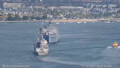 Popular San Diego web cameras removed at Navy’s request