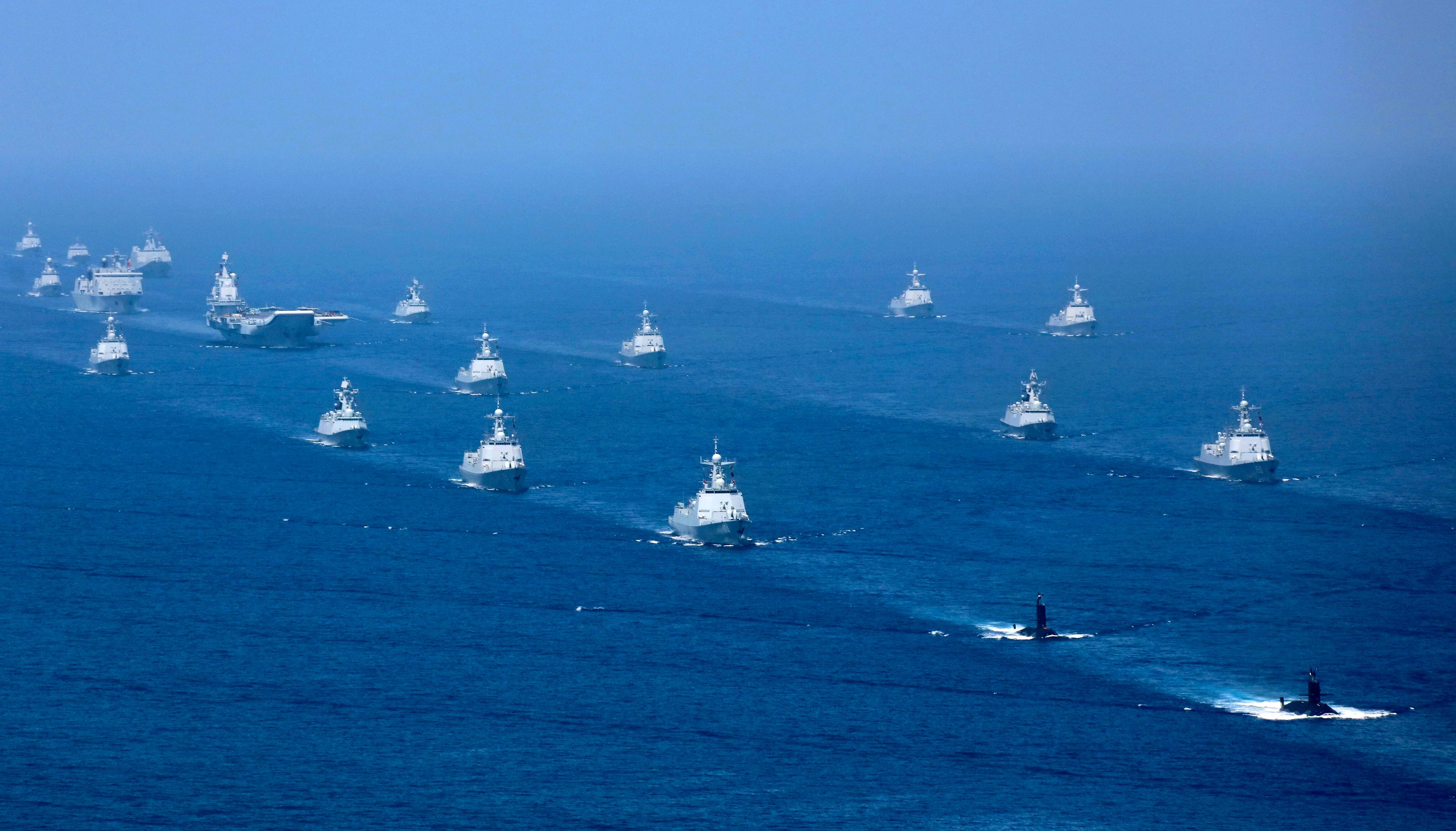 China, Russia launch joint naval drills in Russian Far East