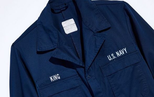 Urban Outfitters is selling Navy coveralls for $120